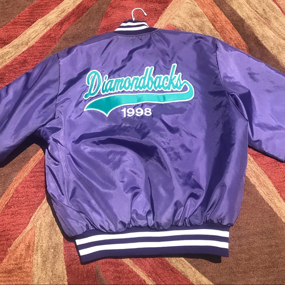 Diamondbacks Varsity Jacket